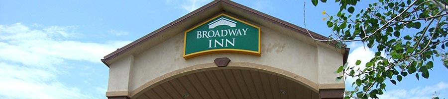 Broadway Inn Front Entrance