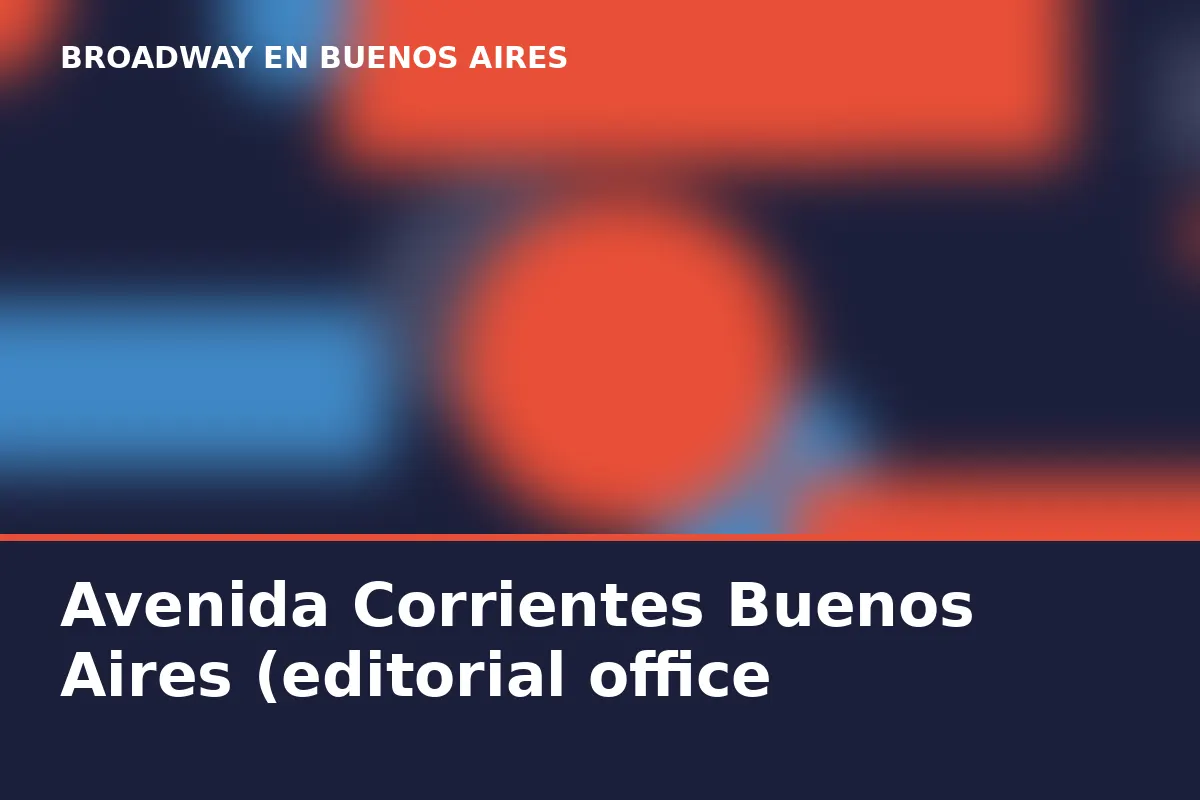 Avenida Corrientes