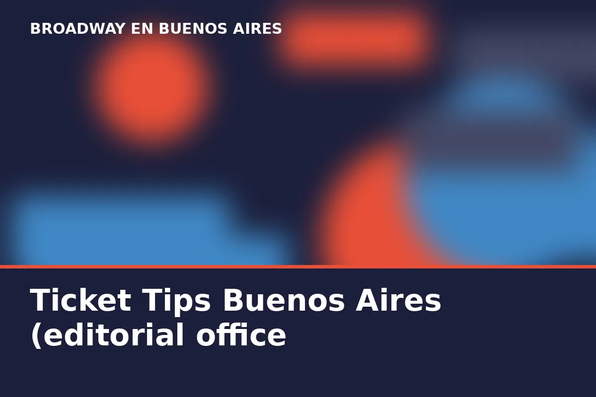 Ticket Tips